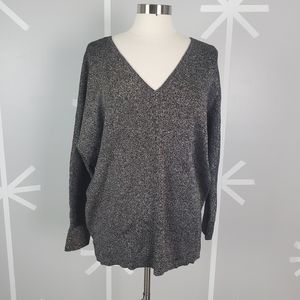 NWOT Plus Size 18/20 Black and Gold Glitter